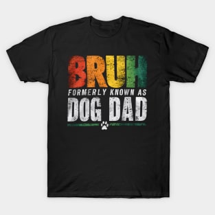 Dog Dad Funny Fathers Day T-Shirt